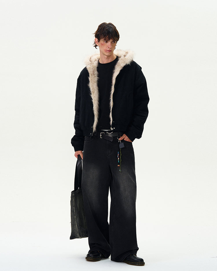 MADWITCH FLEECE-LINED JACKET #BM243