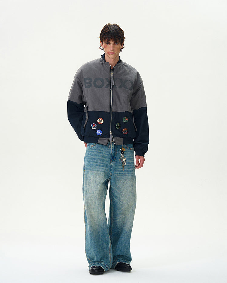MADWITCH VINTAGE PILOT JACKET #YY11