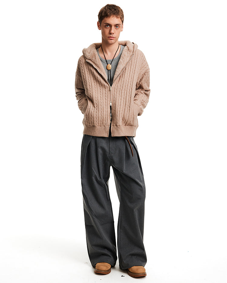 MADWITCH TWIST SHEAR COAT #MF3395