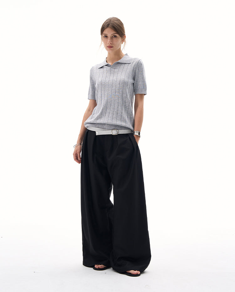 MADWITCH MINIMALIST POLO SHIRT #MFY224