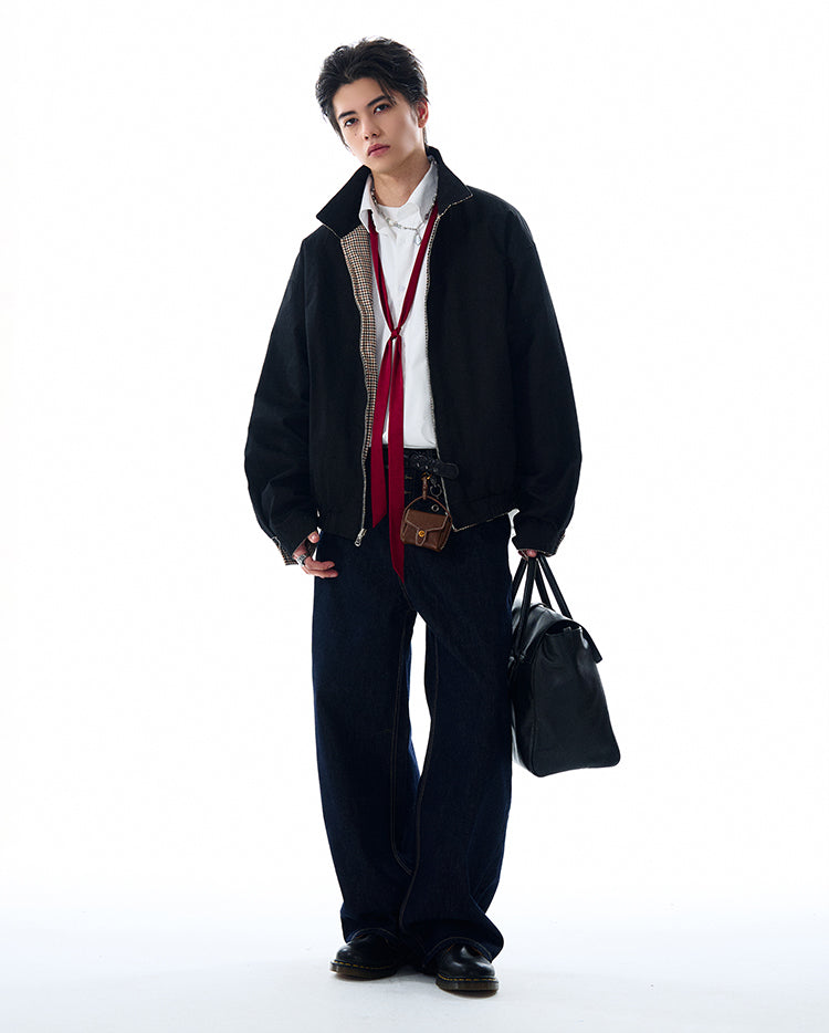 MADWITCH REVERSIBLE CASUAL JACKET #W195