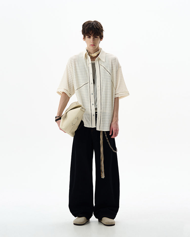 MADWITCH OVERSIZED POPLIN SHIRT #880283