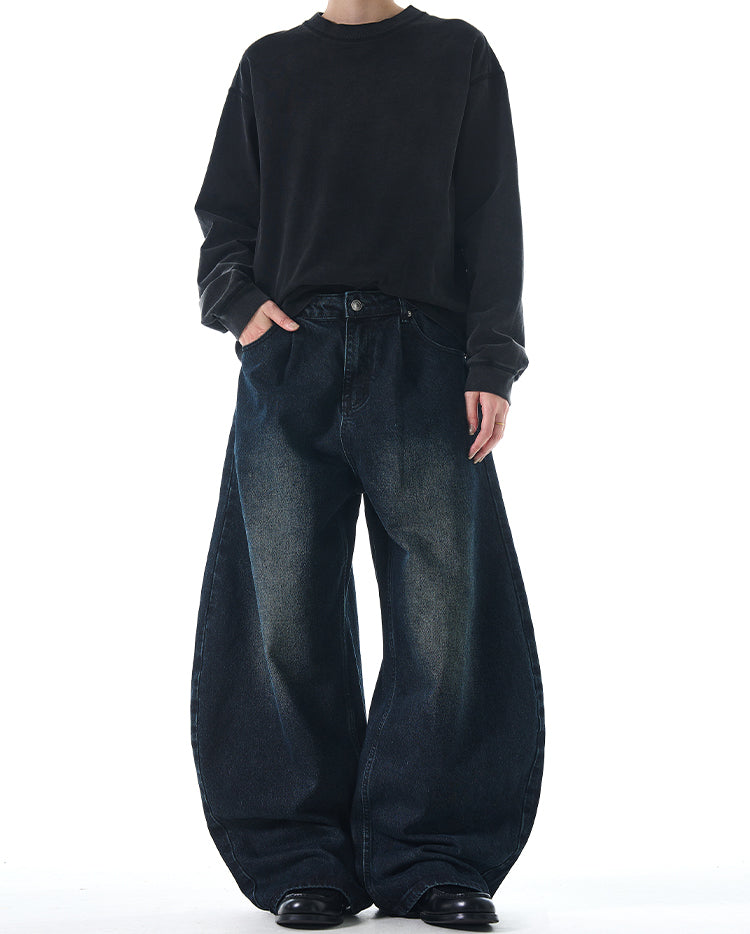 MADWITCH ULTRA-LOOSE JEANS #FX060