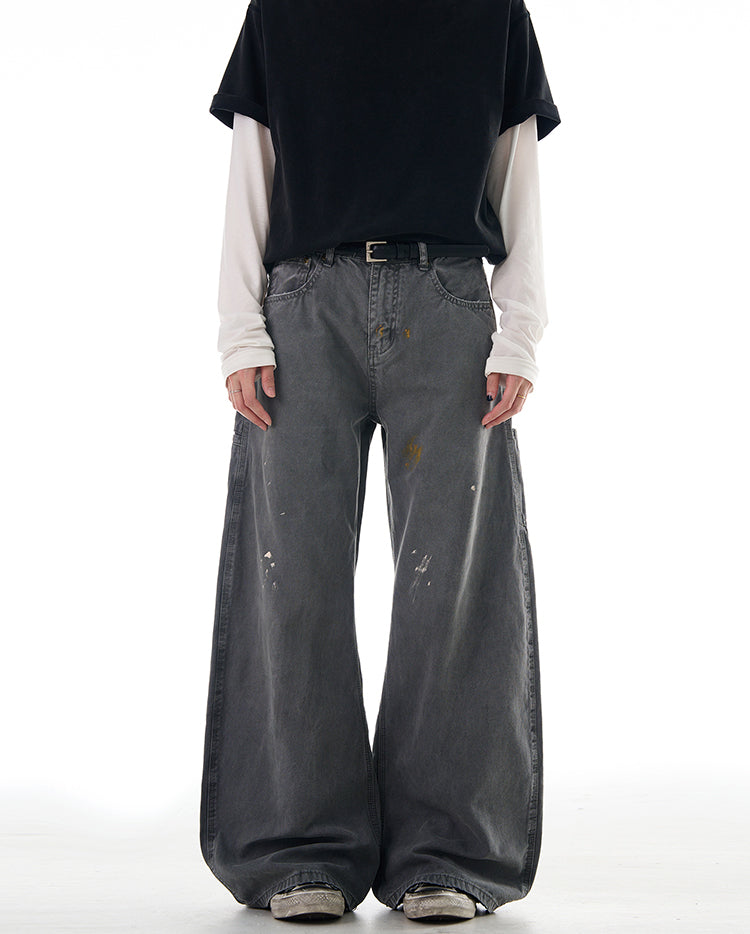 MADWITCH STREET GRAFFITI CARGO PANTS #Z004