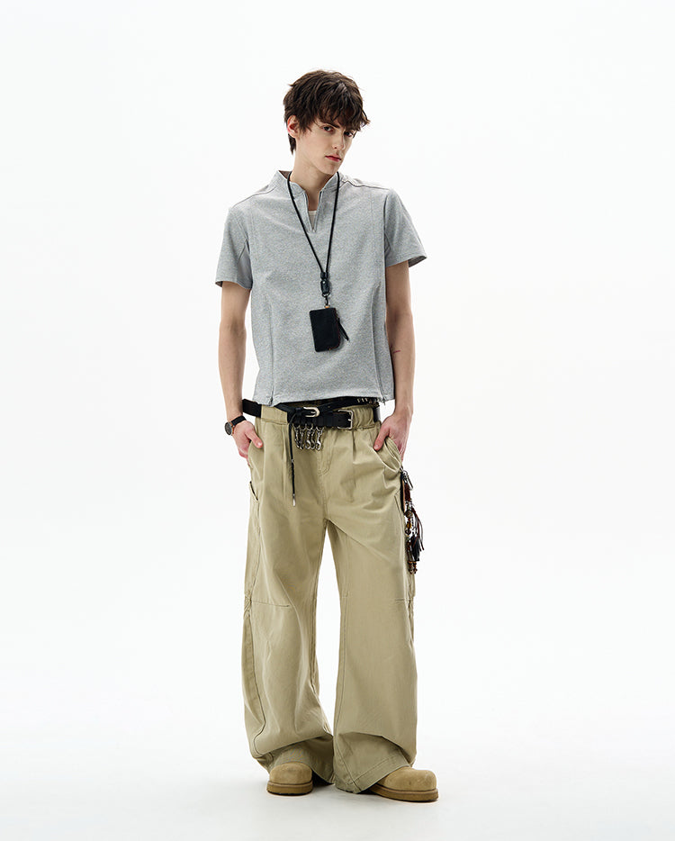 MADWITCH STRUCTURED CASUAL TSHIRT #H31