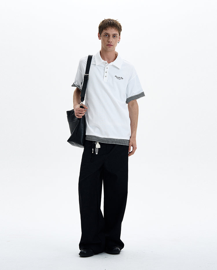 MADWITCH OLD MONEY POLO SHIRT #990382