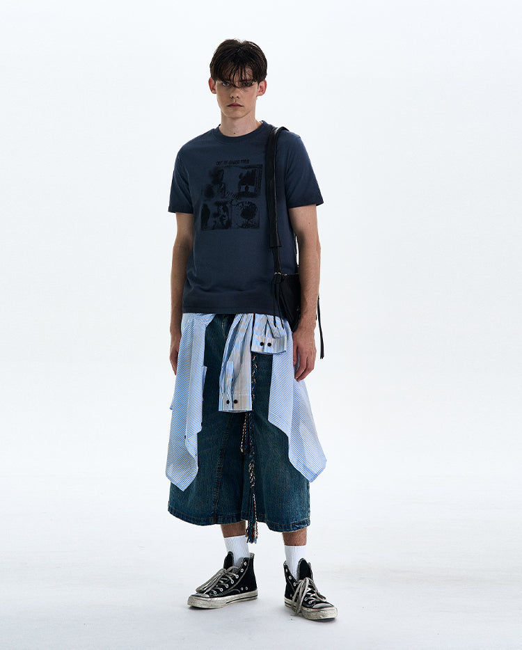 MADWITCH CLEANFIT CASUAL SHORT SLEEVE TEE #27316