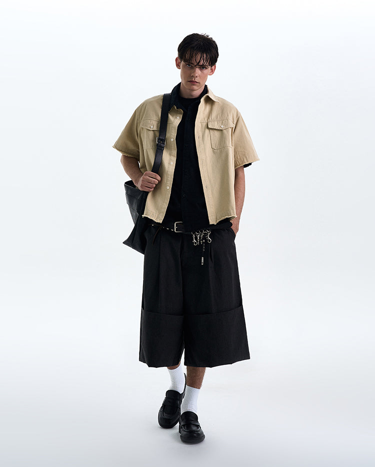 MADWITCH WORKWEAR SHORT SLEEVED SHIRT #RC194