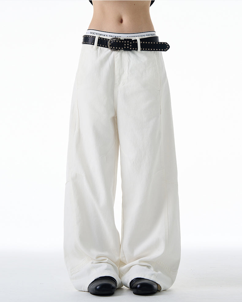 MADWITCH DISTRESSED WIDE LEG PANTS #CK3539