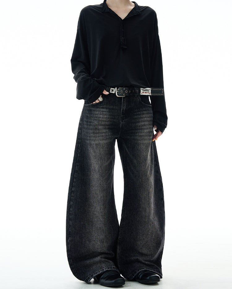 MADWITCH BAGGY LOOSE JEANS #G6669-2