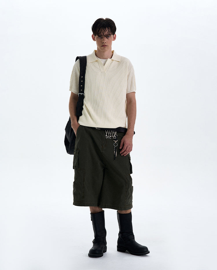 MADWITCH KNIT SHORT SLEEVE #DD3328