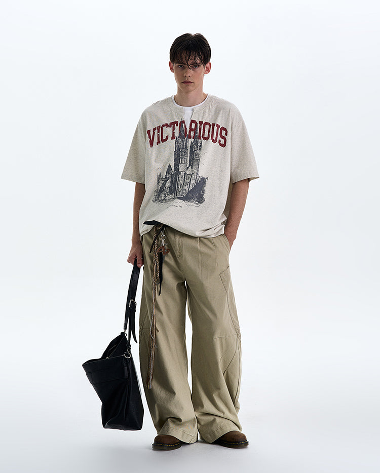 MADWITCH CREATIVE LAYERED TEE #990363
