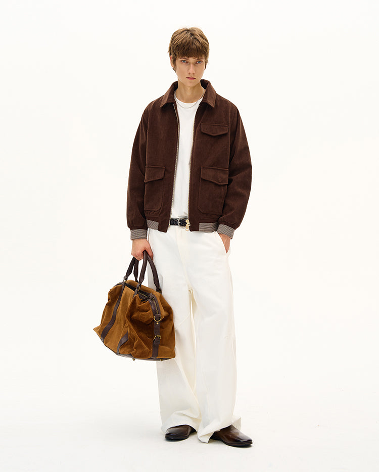 MADWITCH UNISEX OLD MONEY STYLE JACKET #256123