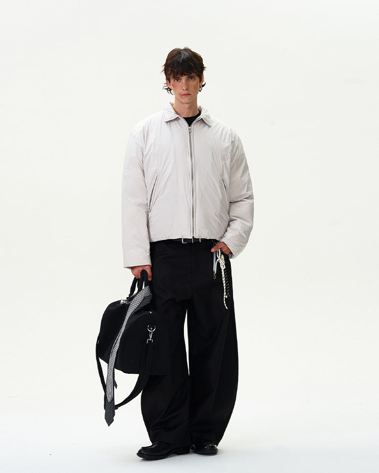 MADWITCH TURN-DOWN COLLAR DOWN JACKET #AY15