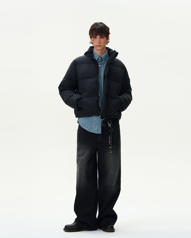 MADWITCH SHORT DOWN JACKET #RW120