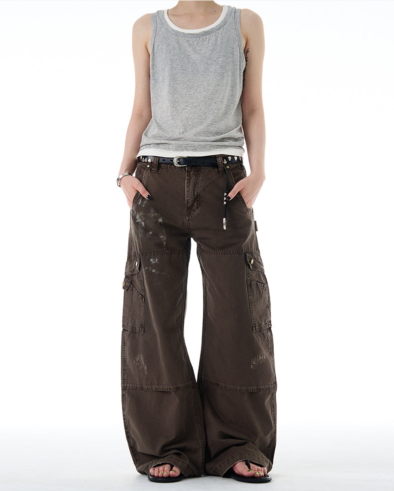 MADWITCH DIRTYFIT CARGO PANTS #Z005