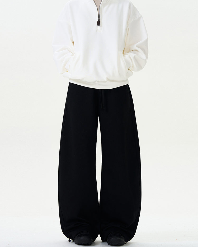 MADWITCH FLEECE-LINED CASUAL PANTS #C836
