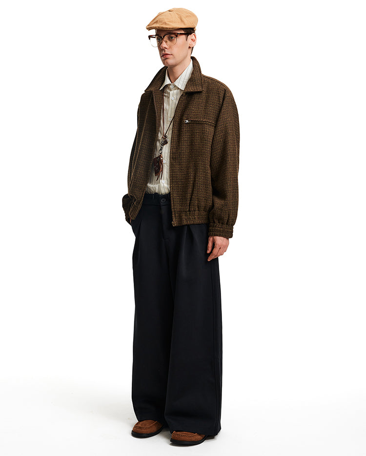 MADWITCH TWEED SMART JACKET #0270