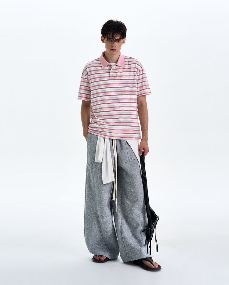 MADWITCH COLORBLOCK POLO SHIRT #C036