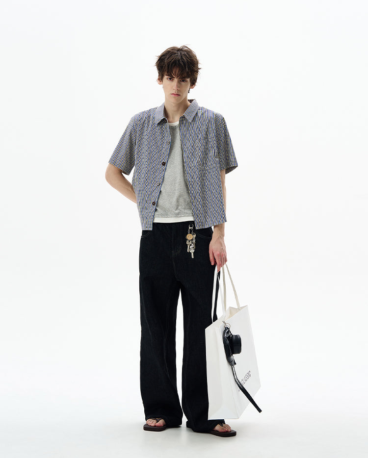 MADWITCH RETRO COLLARED SHIRT #CW1203
