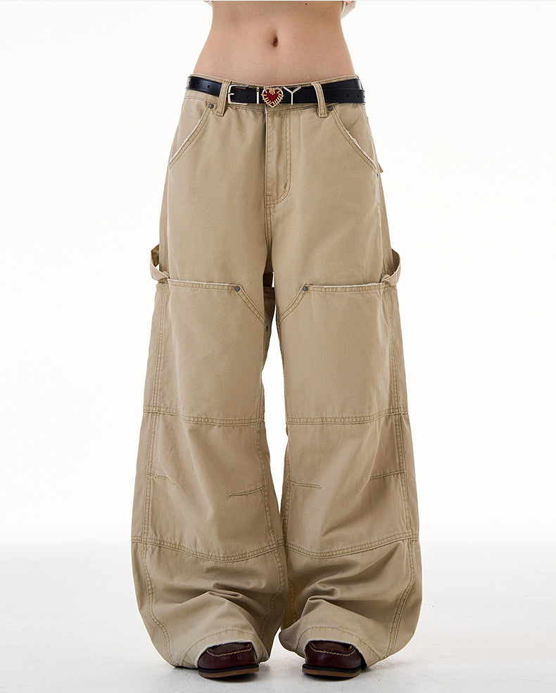 MADWITCH PATCHWORK LUMBERJACK PANTS #HK3552