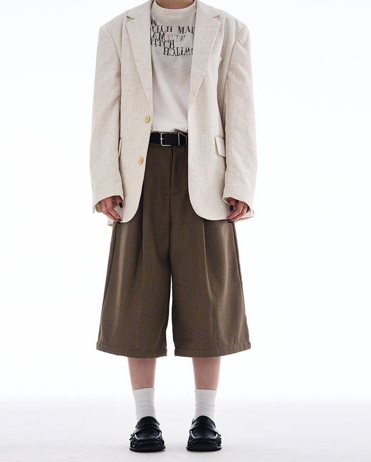 MADWITCH VINTAGE OLD MONEY STYLE SHORTS #L803