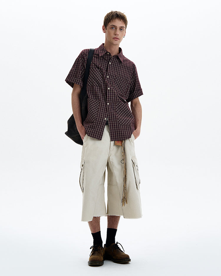 MADWITCH MULTI-POCKET SHIRT #CS111