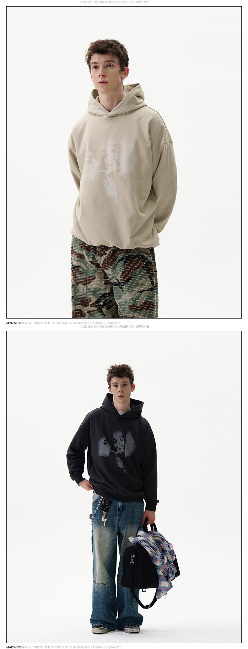 MADWITCH HEAVYWEIGHT HOODIE #6896