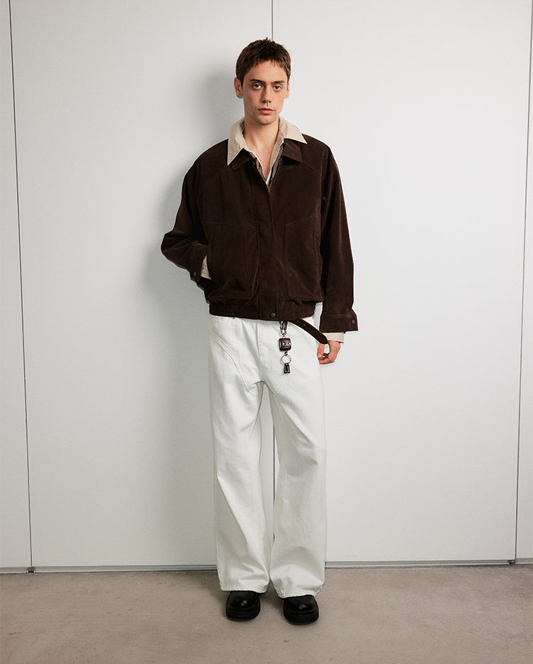 MADWITCH SUEDE TWIN COAT #NZ101