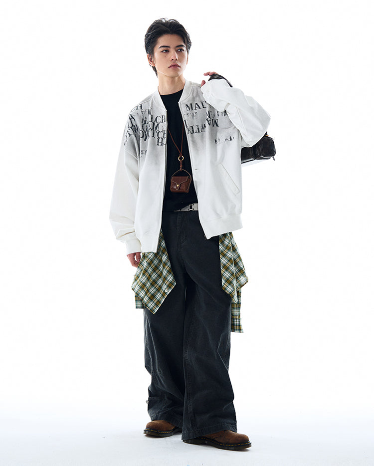 MADWITCH GRADIENT CASUAL JACKET #MD4132