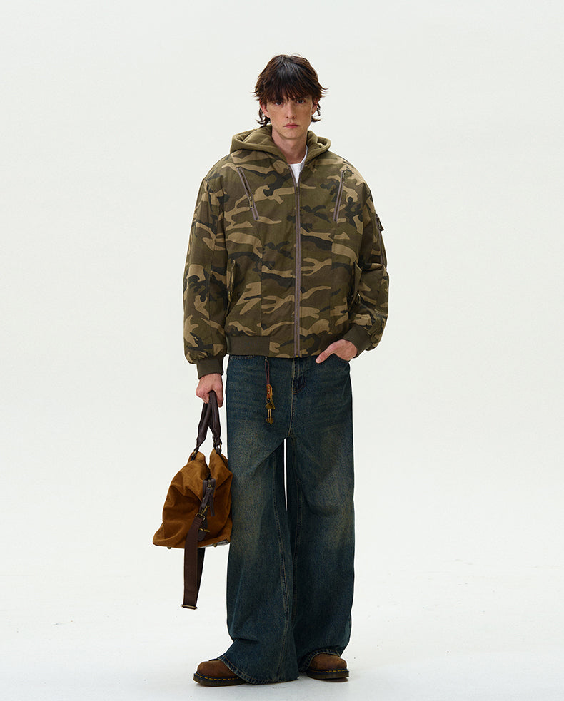 MADWITCH HEAVYWEIGHT PADDED JACKET #990258