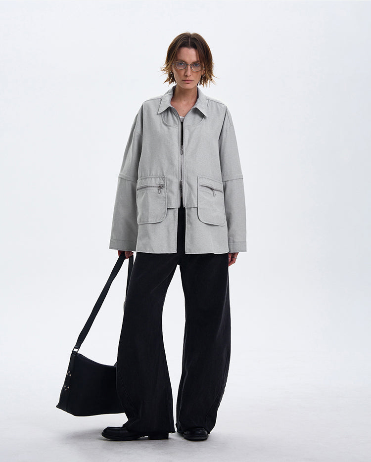MADWITCH DECONSTRUCTED DESIGN JACKET #W218