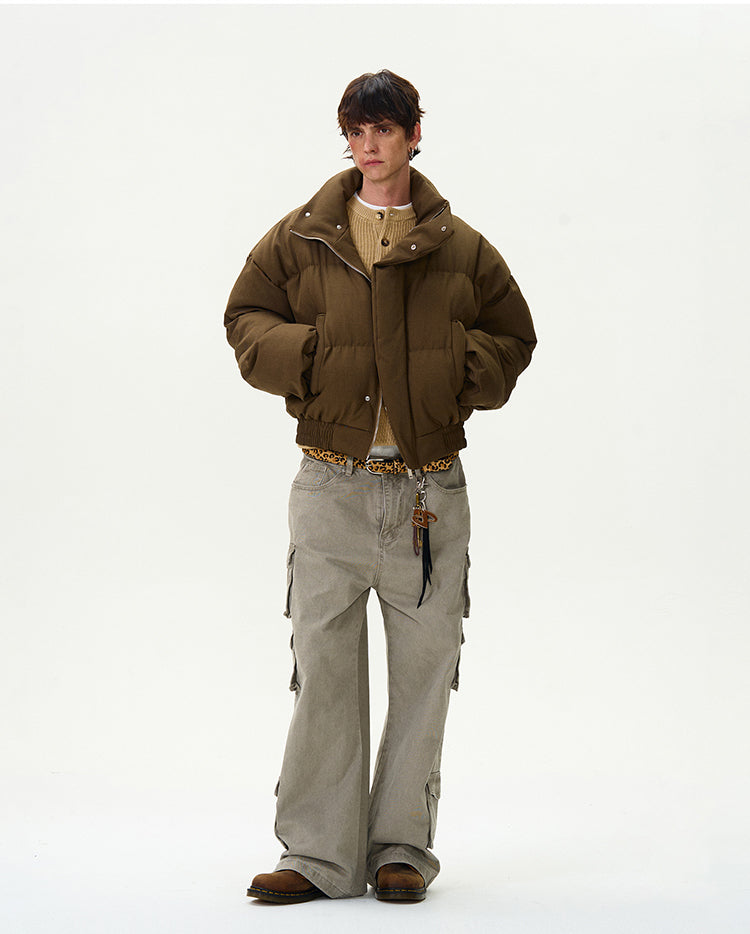 MADWITCH THICKENED WARM OUTERWEAR #M057