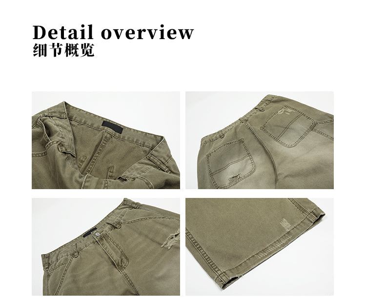 MADWITCH OMBRÉ WASH DENIM PANTS #CK3535