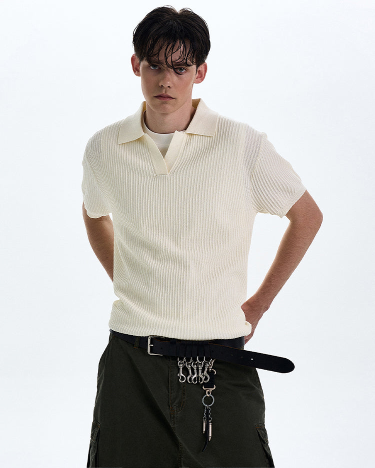 MADWITCH KNIT SHORT SLEEVE #DD3328