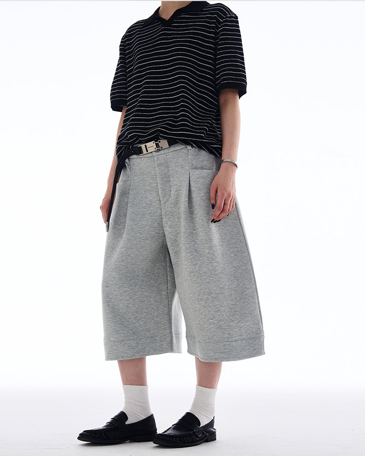 MADWITCH CLEANFIT CASUAL CROPPED PANTS #L538