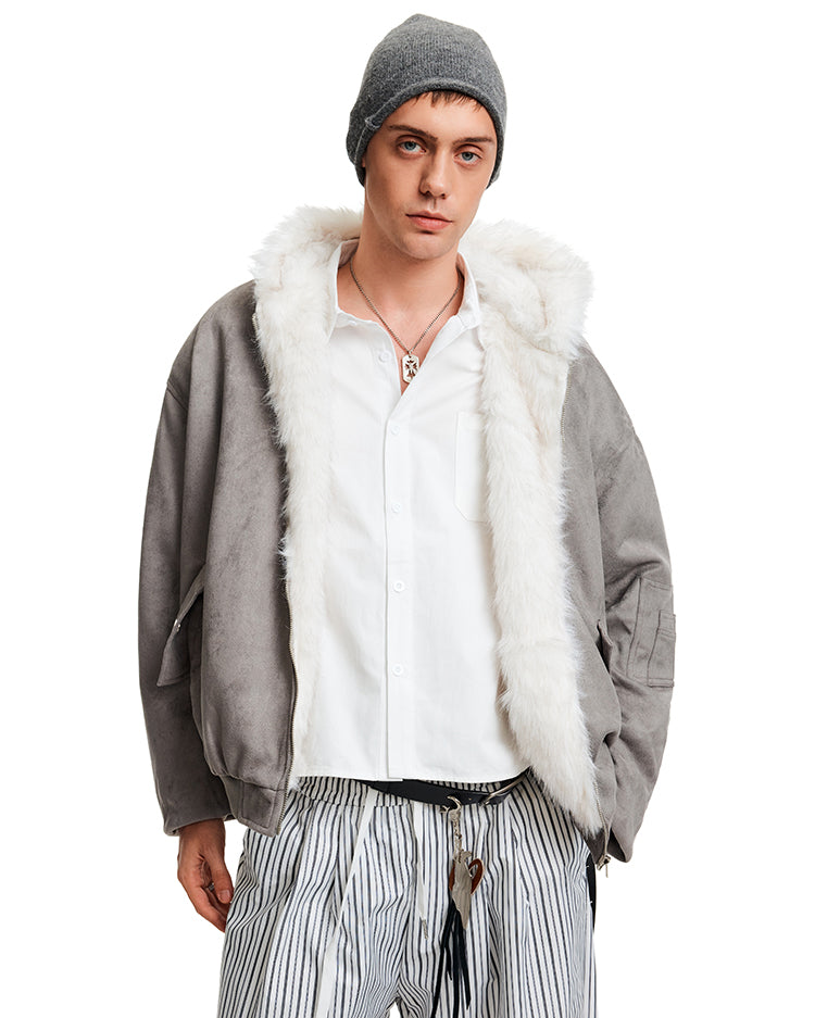 MADWITCH DOUBLE FACE COAT #L971