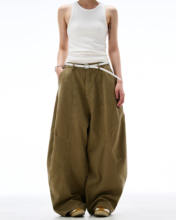 MADWITCH HIP-HOP BAGGY CARGO PANTS #C887