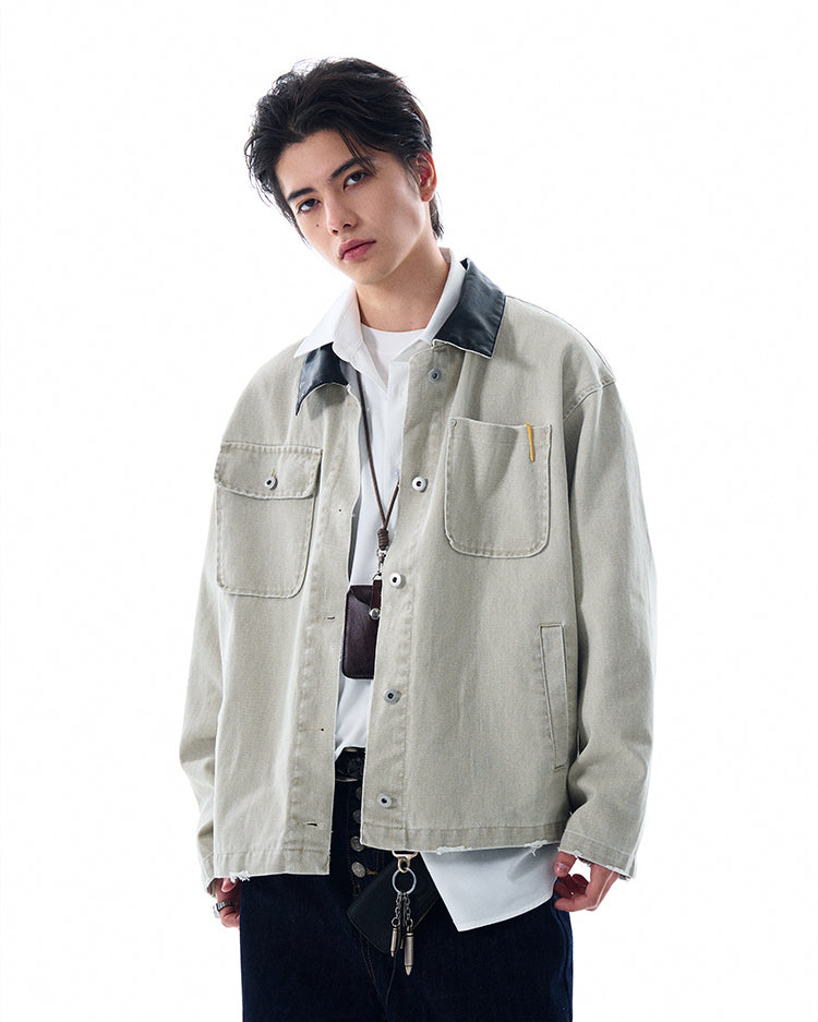 MADWITCH WASHED WORK JACKET #WT45