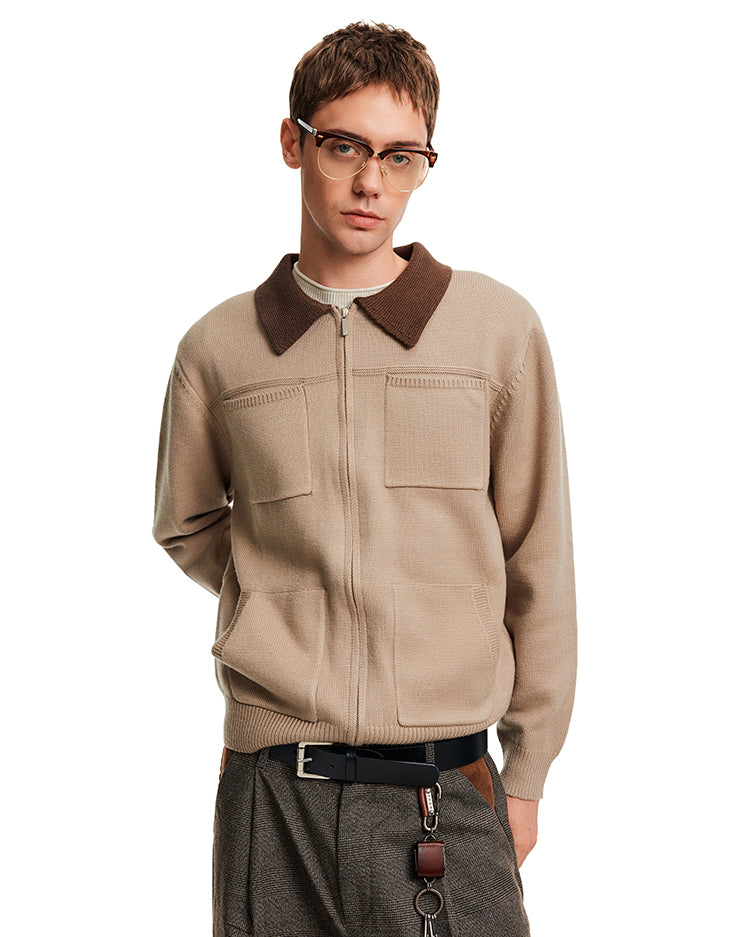 MADWITCH UTILITY HENLEY KNIT #250192