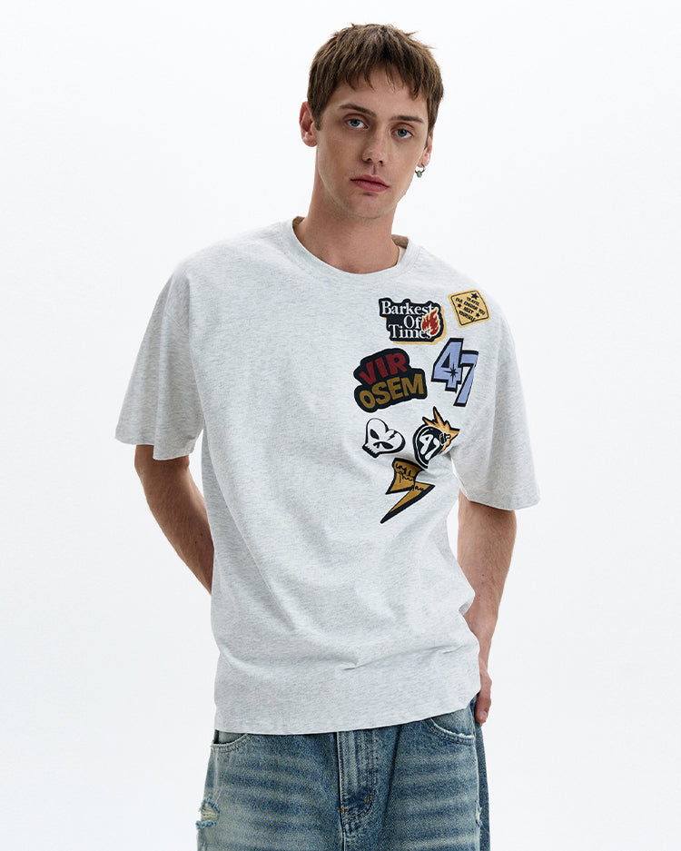 MADWITCH STREETWEAR CASUAL TEE #8769