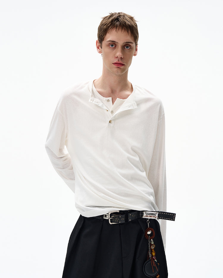 MADWITCH PREMIUM CASUAL LONG SLEEVE #DD3368