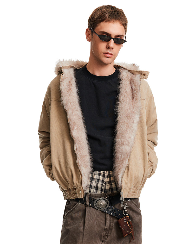 MADWITCH WESTERN PUFF JACKET #BM324