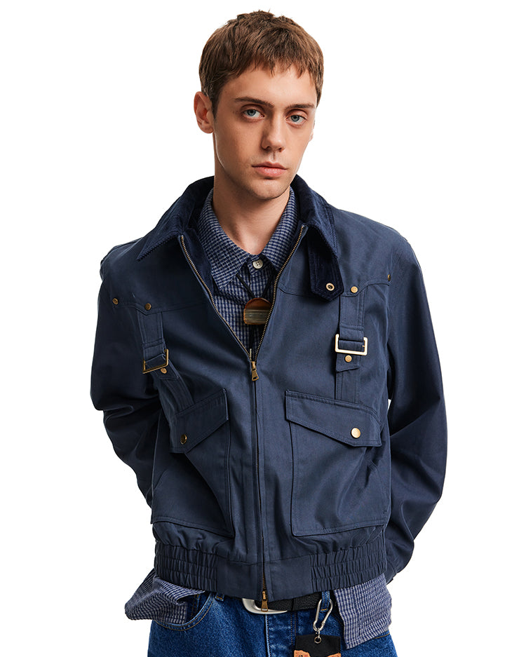MADWITCH BARN CORD JACKET #251492
