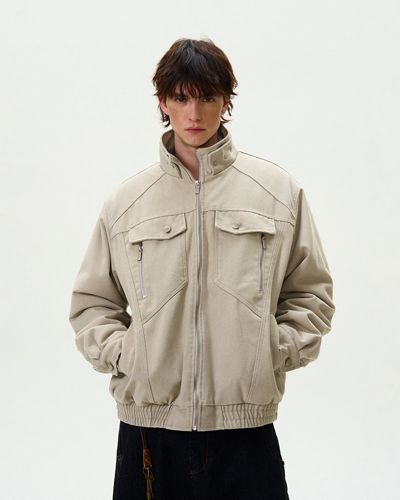 MADWITCH FLEECE-LINED UTILITY JACKET #880062