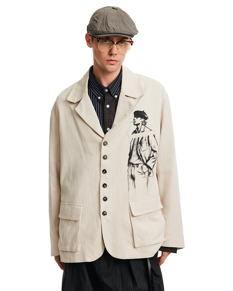 MADWITCH SKETCH BLAZER #AW25127