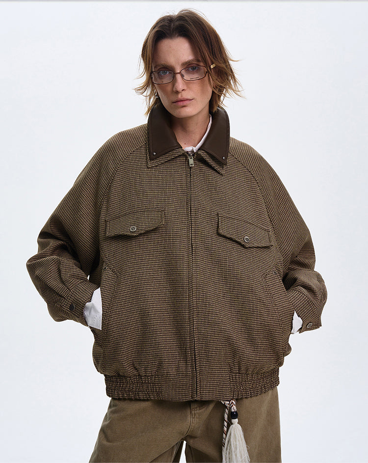 MADWITCH OLD MONEY DOUBLE-COLLAR JACKET #990503