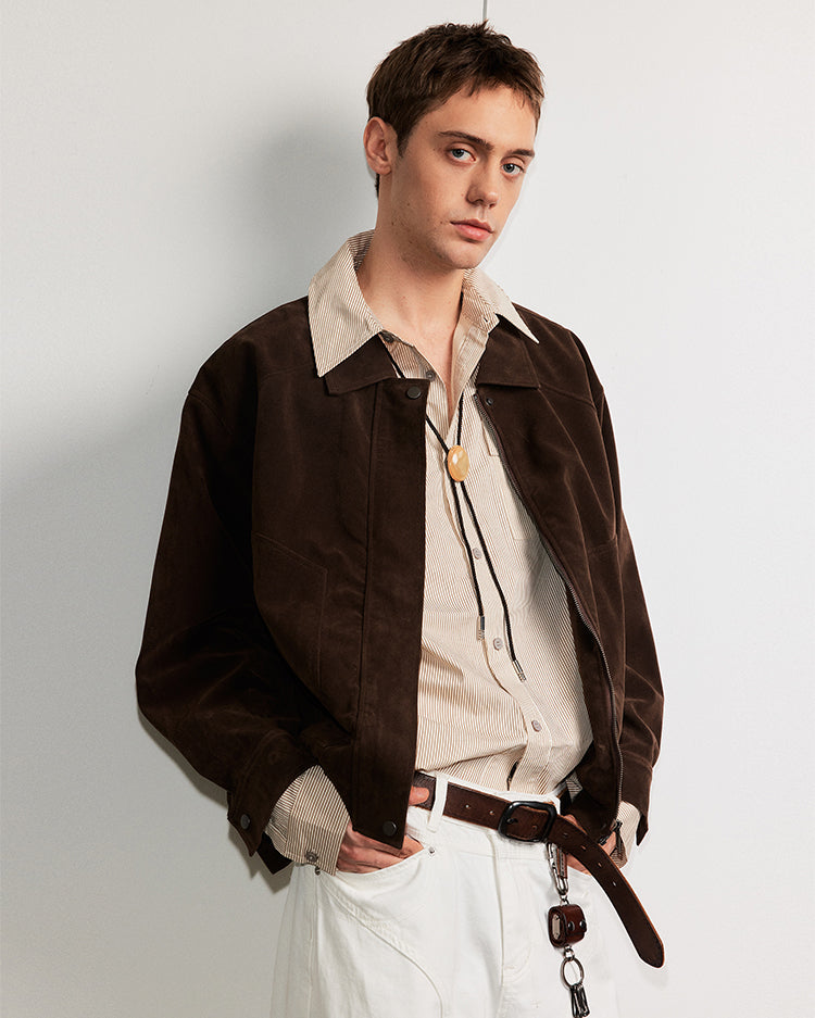 MADWITCH SUEDE TWIN COAT #NZ101