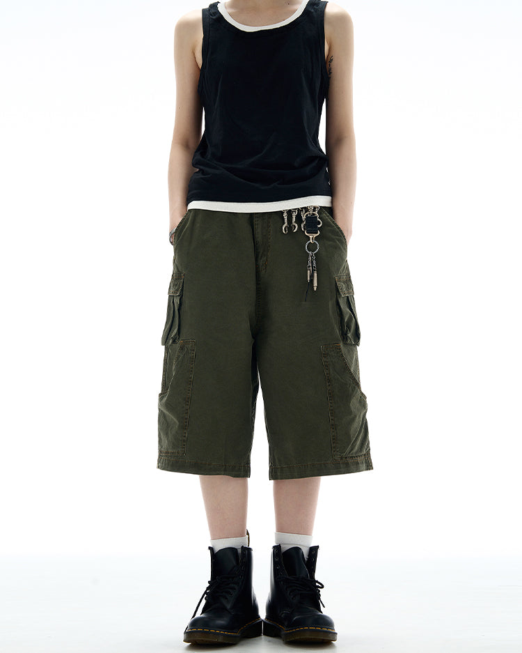 MADWITCH STREET STYLE CASUAL SHORTS #DK113