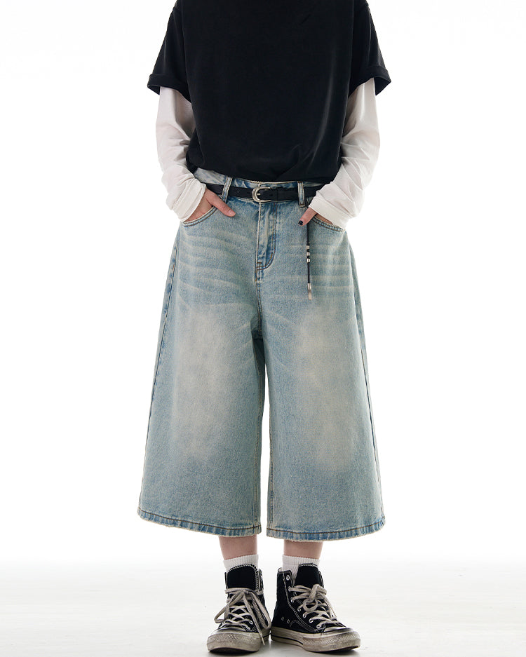 MADWITCH CLEANFIT VINTAGE STRAIGHT LEG JEANS #G6687